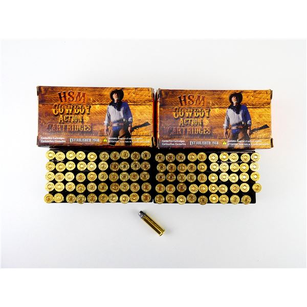 HSM COWBOY ACTION .357 MAG AMMO LOT