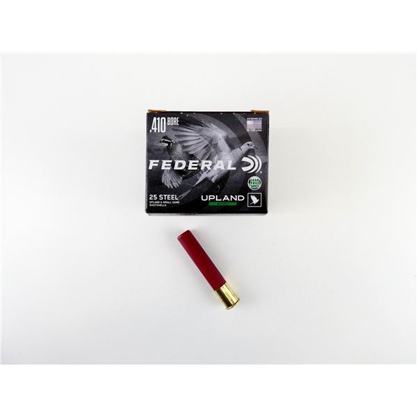 FEDERAL UPLAND .410 GAUGE 3" SHOT SHELL AMMO LOT