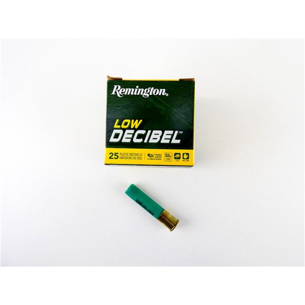 REMINGTON LOW DECIBEL .410 GAUGE 2 1/2" SHOT SHELL AMMO LOT