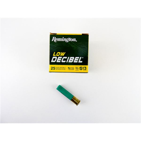 REMINGTON LOW DECIBEL .410 GAUGE 2 1/2" SHOT SHELL AMMO LOT