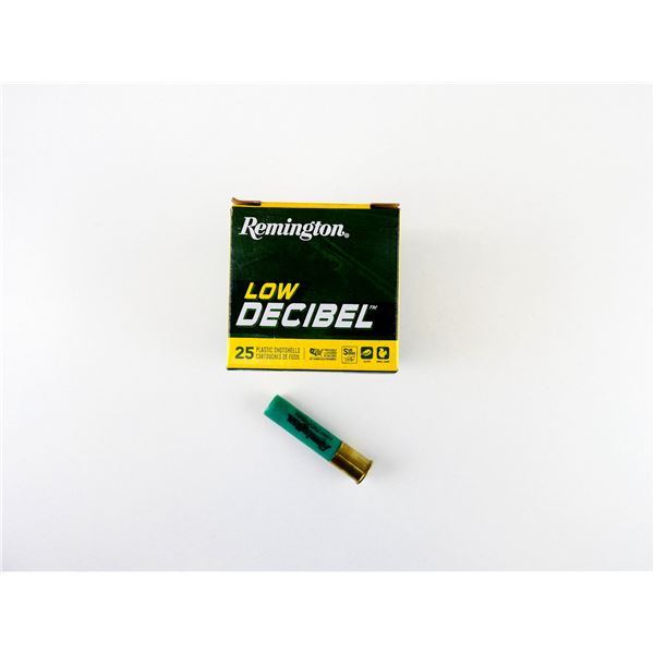 REMINGTON LOW DECIBEL .410 GAUGE 2 1/2" SHOT SHELL AMMO LOT