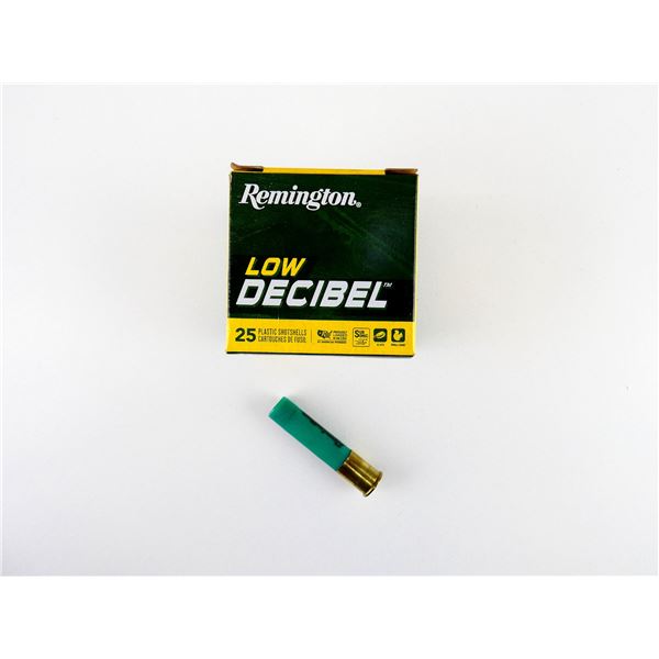 REMINGTON LOW DECIBEL .410 GAUGE 2 1/2" SHOT SHELL AMMO LOT