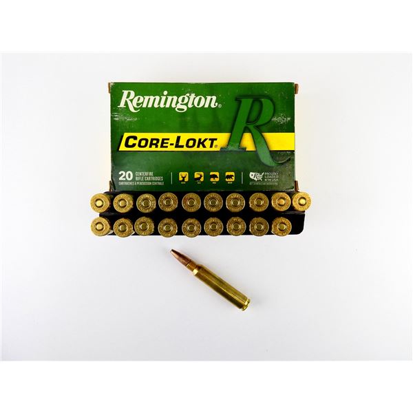 REMINGTON .338 REM AMMO LOT