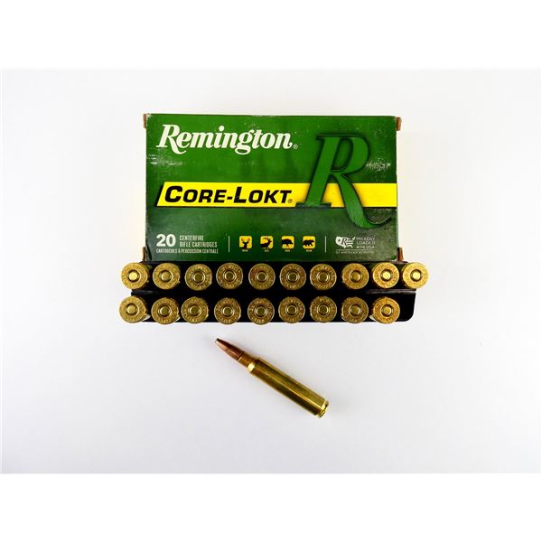 REMINGTON .338 REM AMMO LOT