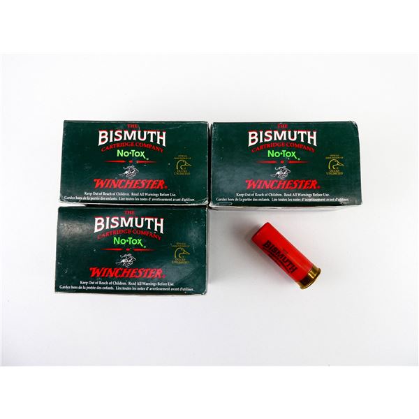 BISMUTH 12 GAUGE 2 1/2" SHOT SHELL AMMO LOT