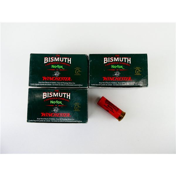 BISMUTH 12 GAUGE 2 1/2" SHOT SHELL AMMO LOT