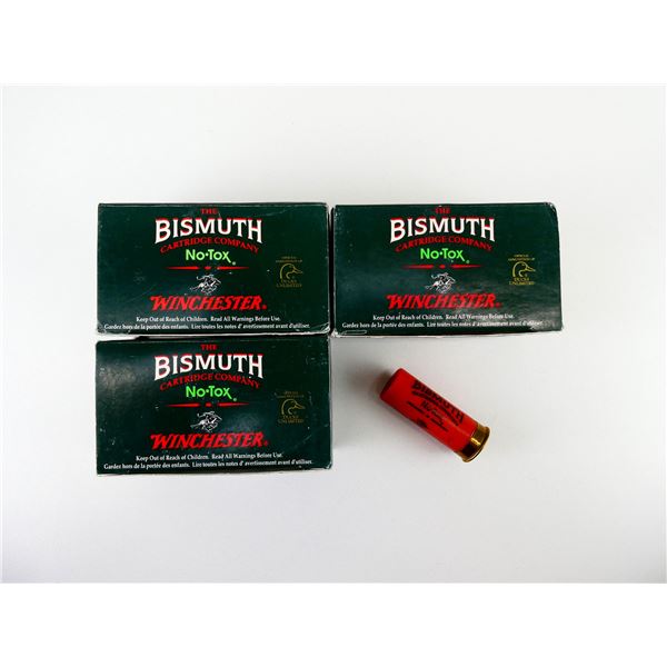 BISMUTH 12 GAUGE 2 1/2" SHOT SHELL AMMO LOT