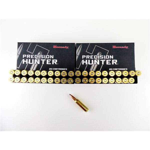 HORNADY PRECISION HUNTER .300 WSM AMMO LOT