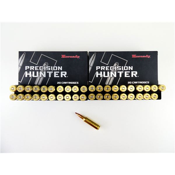 HORNADY PRECISION HUNTER .300 WSM AMMO LOT