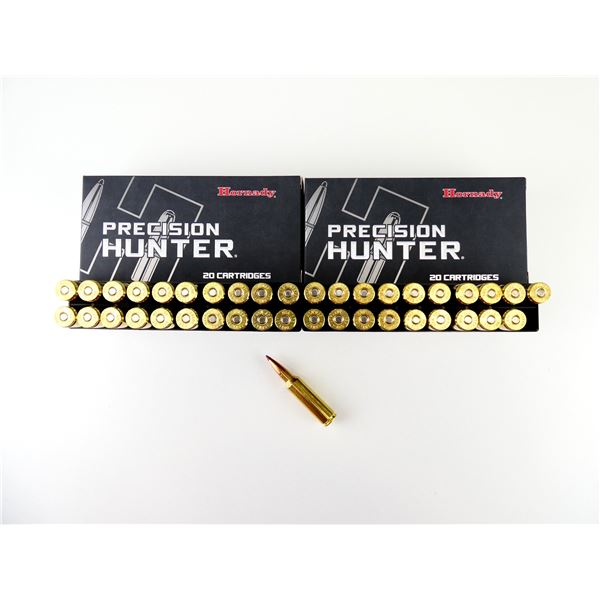 HORNADY PRECISION HUNTER .300 WSM AMMO LOT