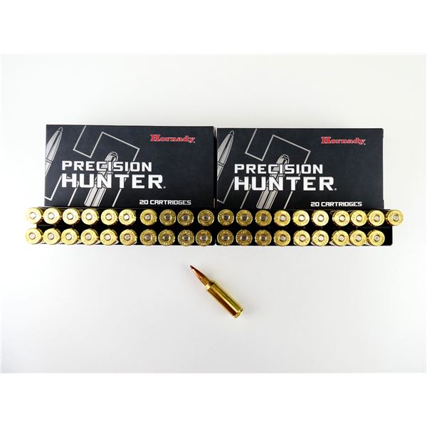 HORNADY PRECISION HUNTER .300 WSM AMMO LOT