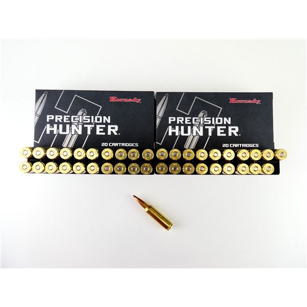 HORNADY PRECISION HUNTER .300 WSM AMMO LOT