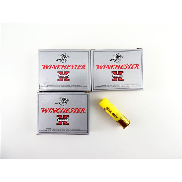 WINCHESTER 20 GAUGE 2 3/4" SHOT SHELL AMMO LOT