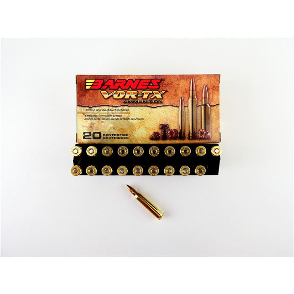 BARNES VOR-TX .223 REM AMMO LOT