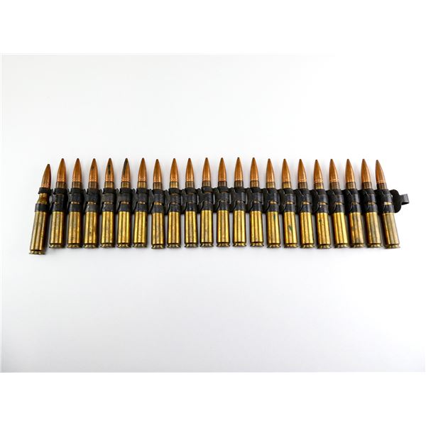 U.S. MILITARY .50 BMG AMMO