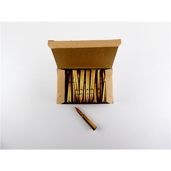 UNKNOWN MILITARY .303 BR AMMO LOT