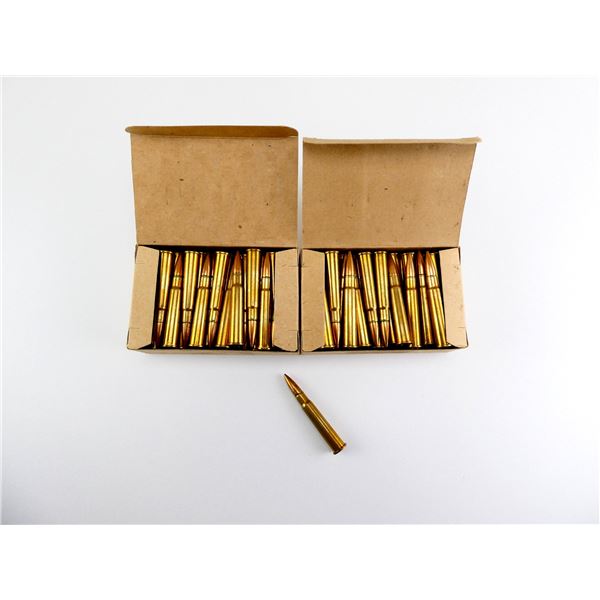 UNKNOWN MILITARY .303 BR AMMO LOT