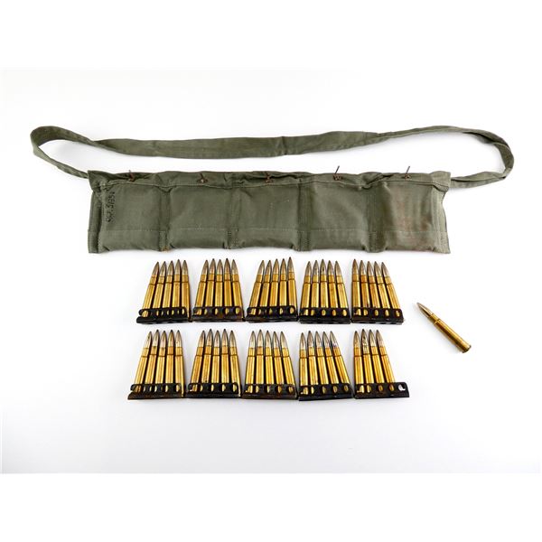 BRITISH MILITARY .303 BR MK 7 AMMO LOT