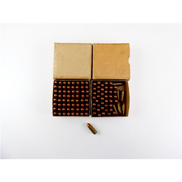 CANADIAN MILITARY 9MM AMMO LOT