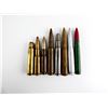 Image 1 : ASSORTED MILITARY .50 BMG AMMO / .50 SPOTTER AMMO AND DUMMY RNDS LOT