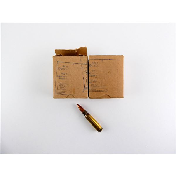 YUGOSLAVIA MILITARY 7.62 NATO AMMO LOT