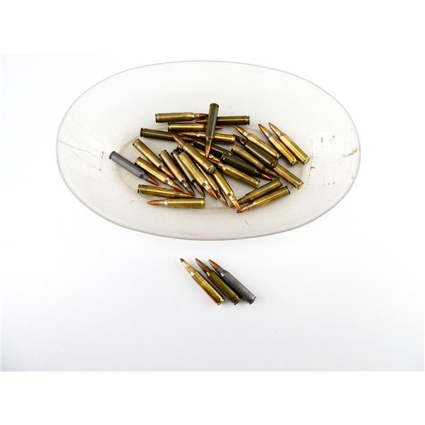 ASSORTED MILITARY AND COMMERCIAL .223 REM AMMO LOT