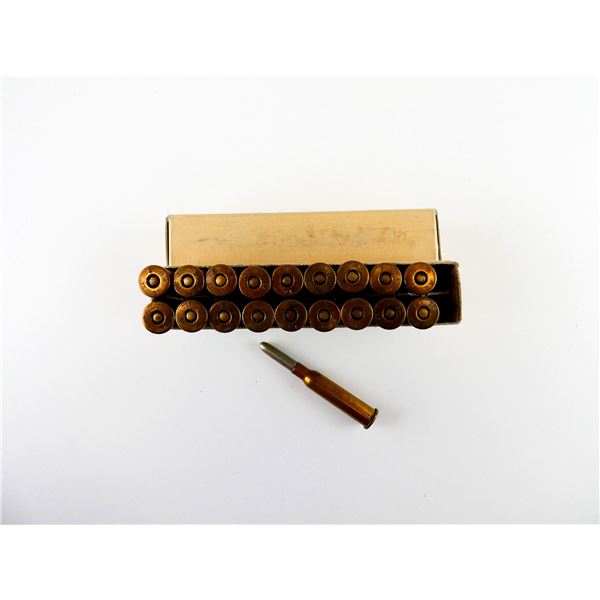 BELGIAN MILITARY 6.5X54R AMMO LOT