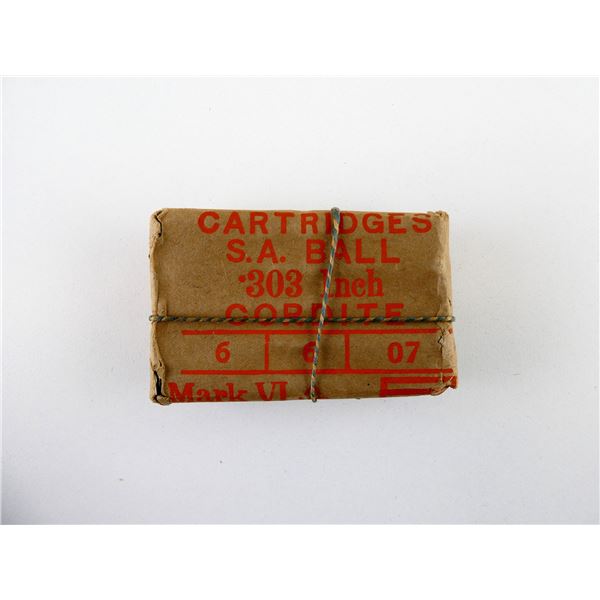 CANADIAN MILITARY .303 BR CORDITE AMMO LOT