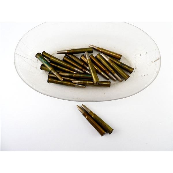 CANADIAN MILITARY .303 BR AMMO LOT