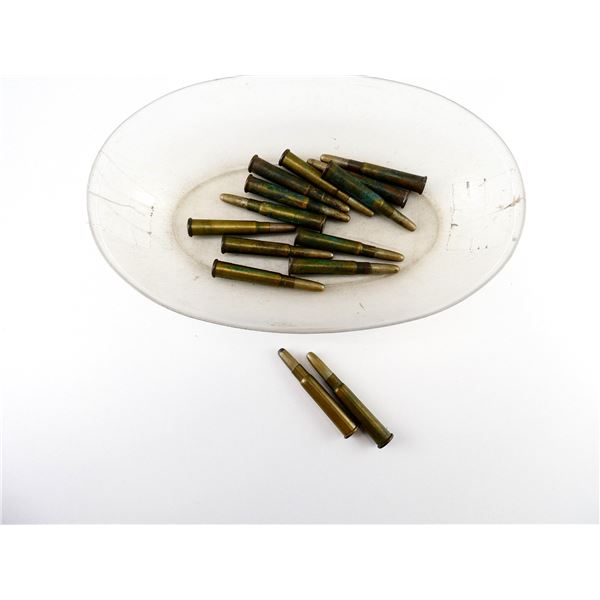 CANADIAN MILITARY .303 BR CORDITE AMMO LOT