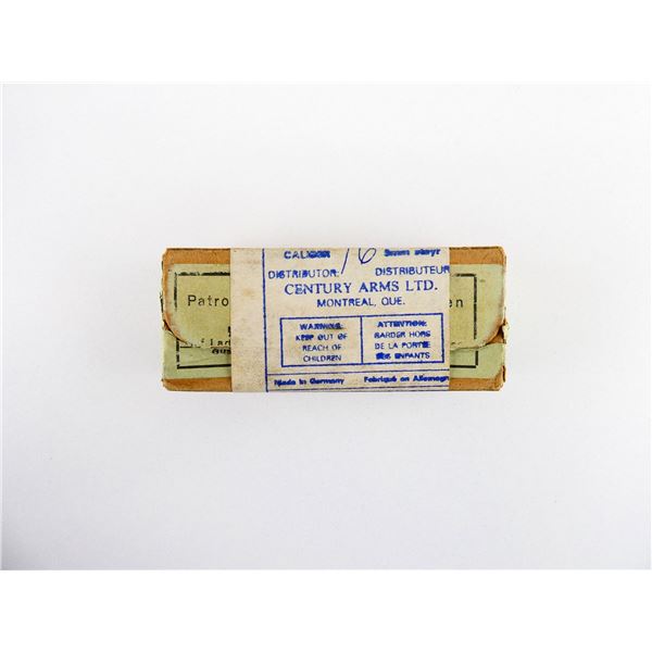 GERMAN MILITARY 9MM STEYR AMMO LOT