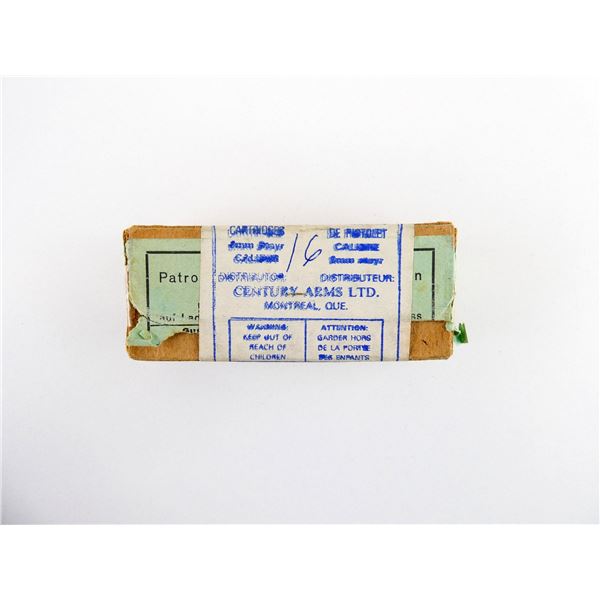 GERMAN MILITARY 9MM STEYR AMMO LOT