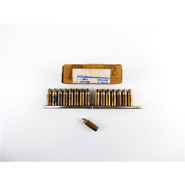 INTERWAR 9X23MM STEYR M. 12 BALL AMMO LOT
