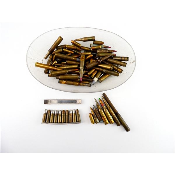 ASSORTED MILITARY AMMO LOT