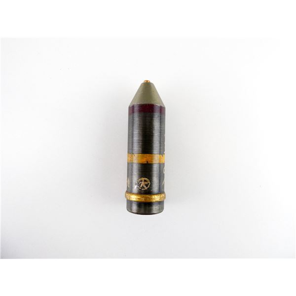 JAPANESE MILITARY CANNON PROJECTILE LOT