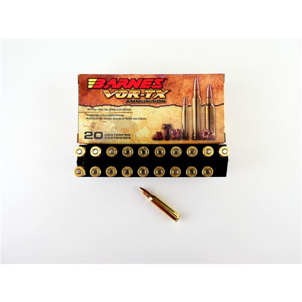 BARNES VOR-TX .223 REM AMMO LOT