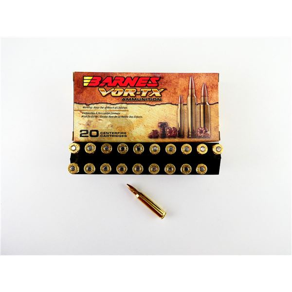 BARNES VOR-TX .223 REM AMMO LOT