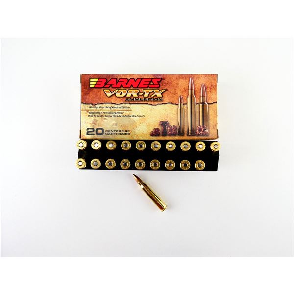 BARNES VOR-TX .223 REM AMMO LOT