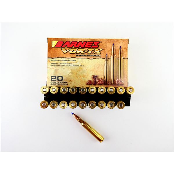 BARNES VOR-TX .30-06 SPRG AMMO LOT