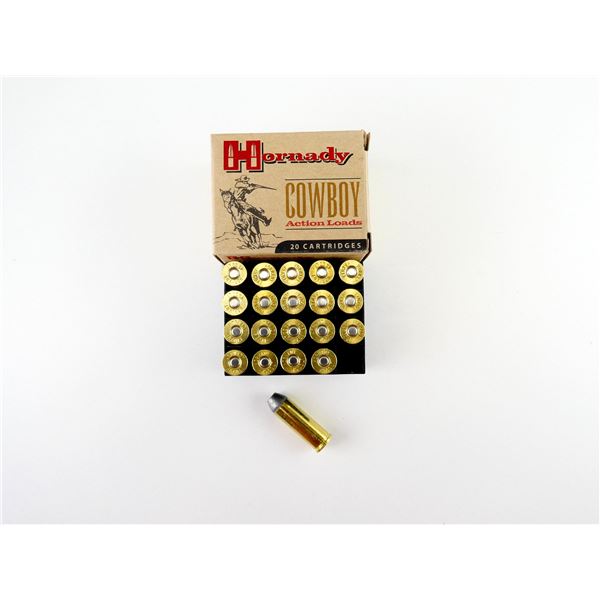HORNADY COWBOY .45 COLT AMMO LOT