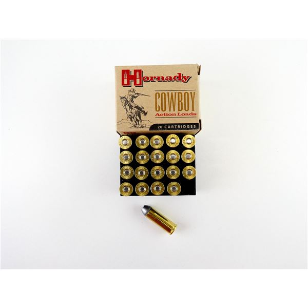HORNADY COWBOY .45 COLT AMMO LOT