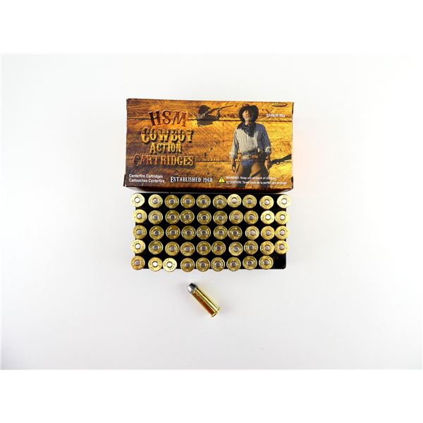 HSM COWBOY ACTION .44-40 WIN AMMO LOT