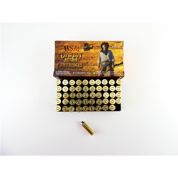 HSM COWBOY ACTION .44-40 WIN AMMO LOT