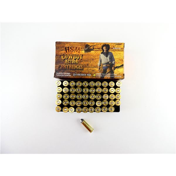 HSM COWBOY ACTION .44-40 WIN AMMO LOT