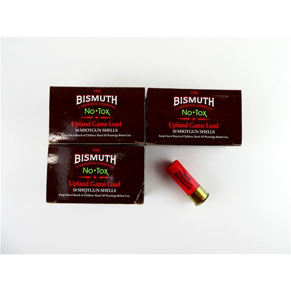 BISMUTH 12 GAUGE 2 3/4" SHOT SHELL AMMO LOT