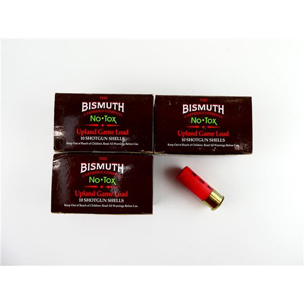 BISMUTH 12 GAUGE 2 3/4" SHOT SHELL AMMO LOT