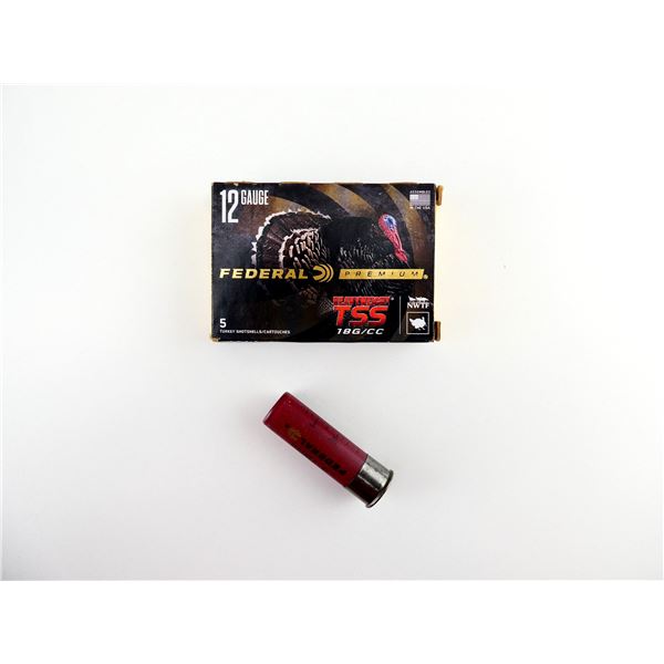 FEDERAL PREMIUM HEAVYWEIGHT TSS 12 GAUGE 3 1/2" SHOT SHELL AMMO LOT