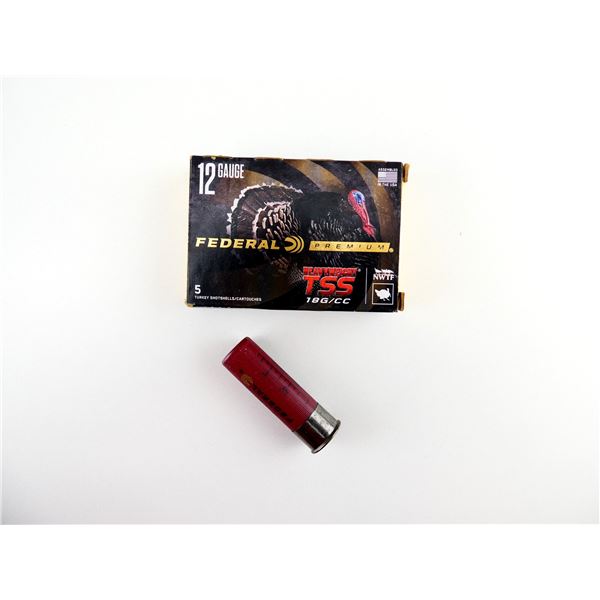 FEDERAL PREMIUM HEAVYWEIGHT TSS 12 GAUGE 3 1/2" SHOT SHELL AMMO LOT
