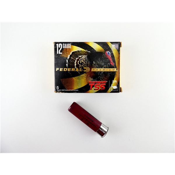 FEDERAL PREMIUM HEAVYWEIGHT TSS 12 GAUGE 3 1/2" SHOT SHELL AMMO LOT