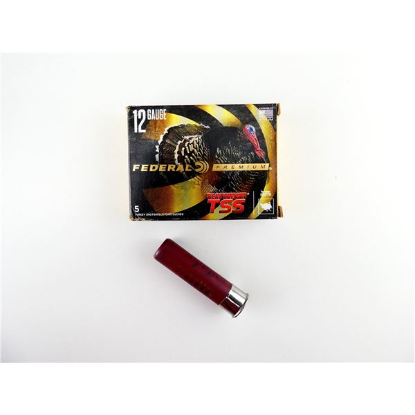 FEDERAL PREMIUM HEAVYWEIGHT TSS 12 GAUGE 3 1/2" SHOT SHELL AMMO LOT